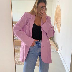 Storets Brianna Oversized Handkerchief Blazer - S/M